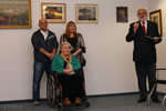 Elfriede Stumpf, Karin Machold Vernissage