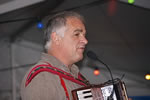 Lustiger Hermann in der Bacchusschenke in Stammersdorf