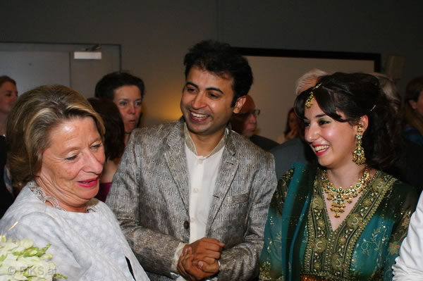 Premiere des Bollywoodfilms Kesariya Balam