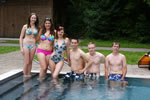 Fotoshooting in Schloss Freiland Young People
