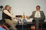 Manfred Brunner und Rob van Ros sind Kabarettduo Fleckerlteppich