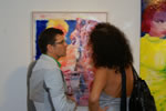 Gerald Gr�nwerth, Vernissage im Art Room Merikon
