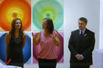 Ursula Fuhrmann, Karin Machold, Rob van Ros