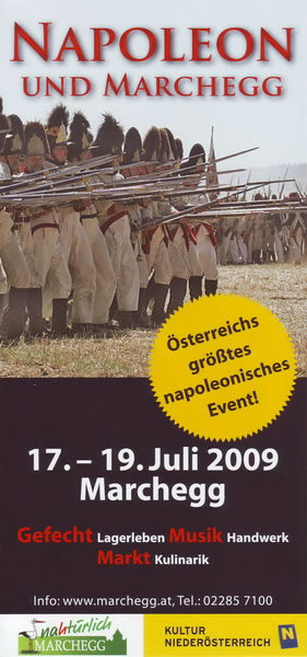 Napoleon in Marchegg