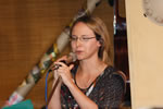 Regina Sch&ouml;nleitner (Vocal) in der Bierkanzlei
