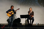 Markus Schlesinger, Regina Sch&ouml;nleitner in der Bar Wien, Fingerstyle Acoustic Guitar