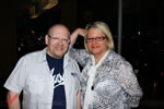 Evi Garh&ouml;fer GAGAag mit Manfred Brunner, Kabarettduo Fleckerlteppich -Tom's Club sommer closing event K47