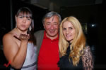 Monika Pfeffer, Richard Lugner - Tom's Club sommer closing event K47