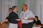 Rob van Ros und Christian Mesner
