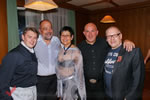 Rob van Ros, Christian Mesner, Manfred Brunner