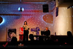 Cleo Ruisz und Reini Dorsch in der Bar Wien
