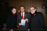 Rob van Ros, B&uuml;rgermeister von T&uuml;rnitz Christian Leeb, Manfred Brunner