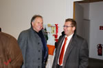 B&uuml;rgermeister Christian Leeb, Adventmarkt - Schloss Freiland