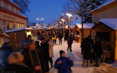 Weihnachtsmarkt in Deutsch Wagram 2010