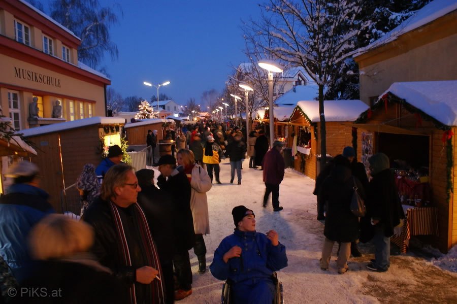 Weihnachtsmarkt in Deutsch Wagram 2010