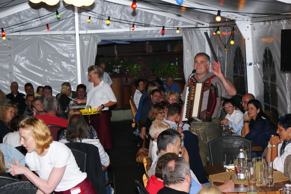 Der lustige Hermann in der Bacchusschenke 2010