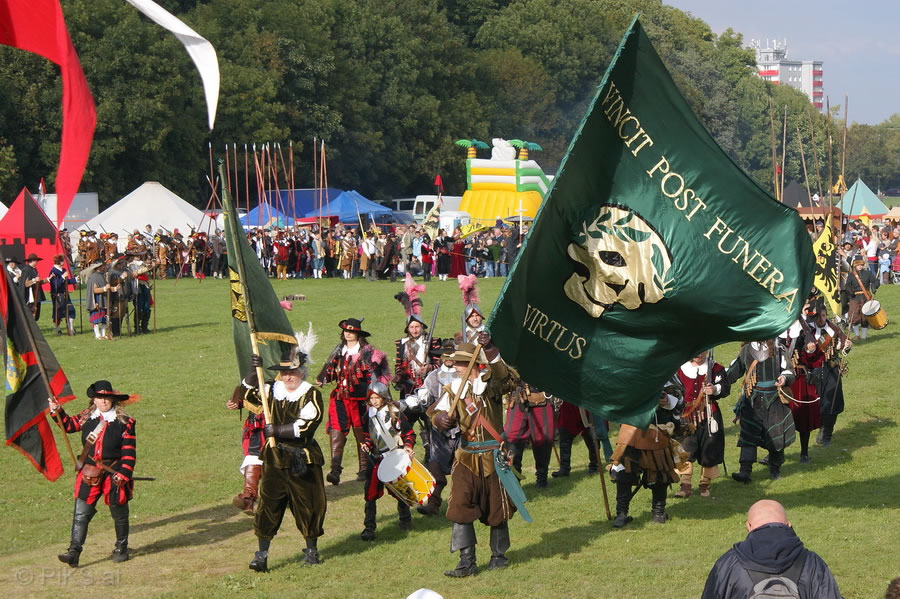 Schlacht am Weissenberg – die Parade 2010