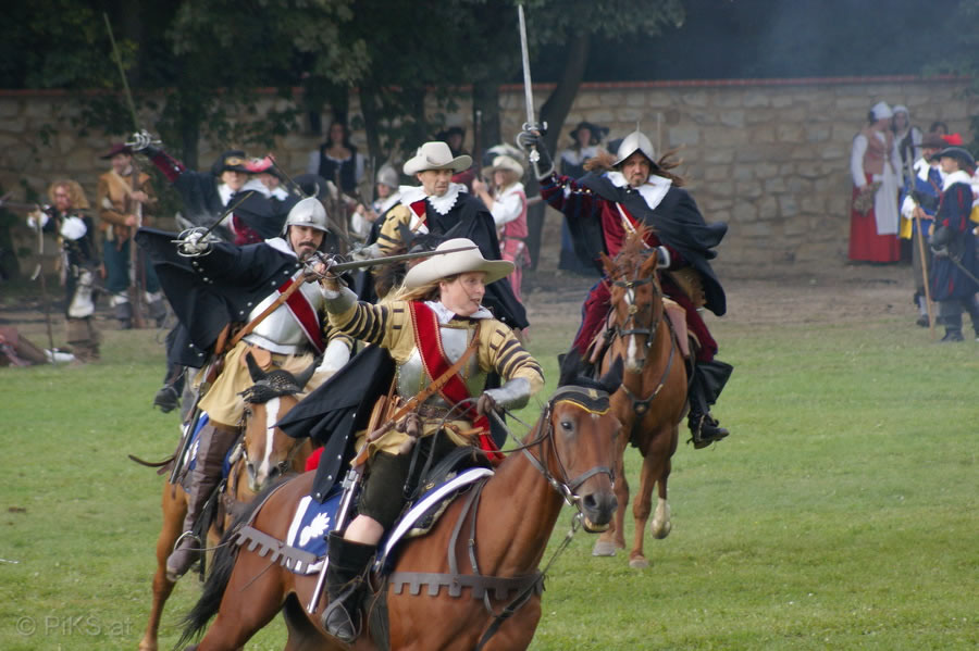 Schlacht am Weissenberg – die Schlacht 2010