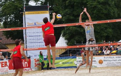 Storchenfest und Beach Volleyball 2010