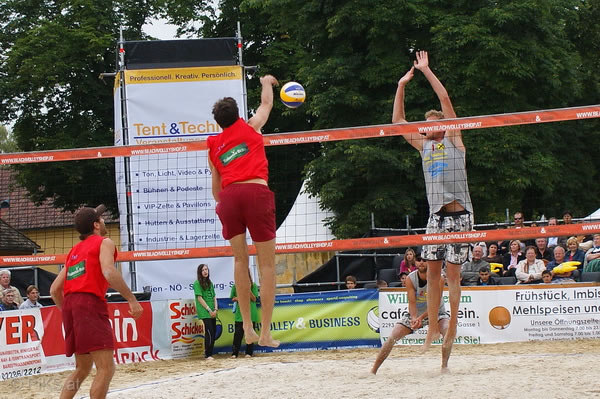 Storchenfest und Beach Volleyball 2010